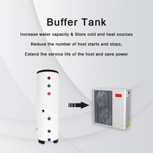 Freestanding buffer tank 2