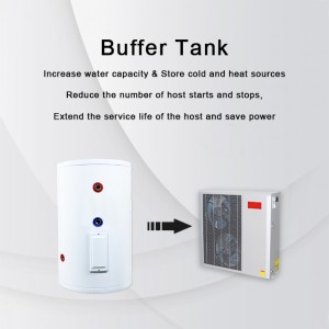 Duplex  buffer tank