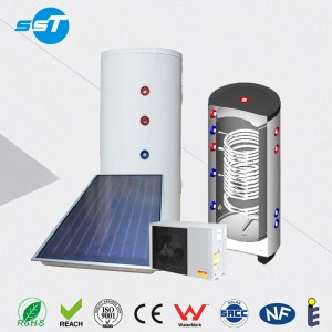 Multifunctional solar tank
